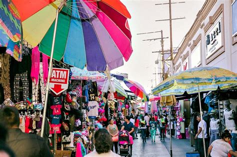 the santee alley los angeles